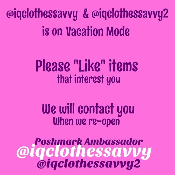 Vacation Mode = Re-open soon!